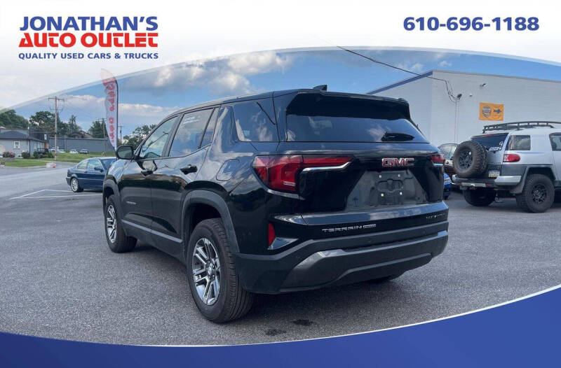 2025 GMC Terrain Elevation