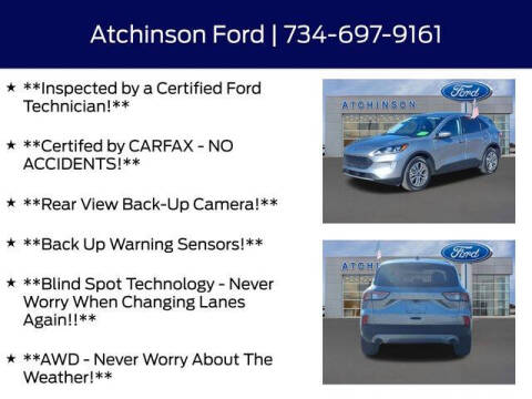 2022 Ford Escape SEL