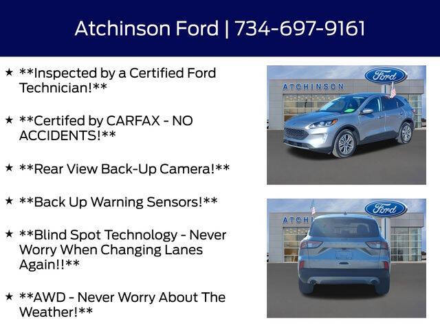 2022 Ford Escape SEL