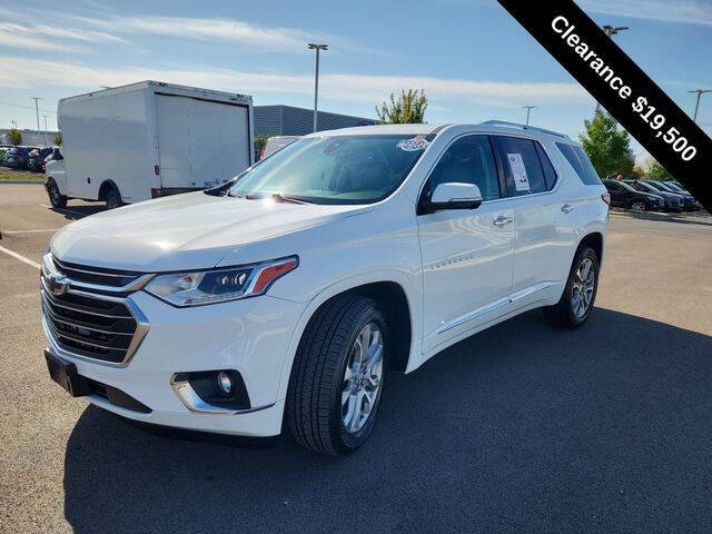 2020 Chevrolet Traverse Premier