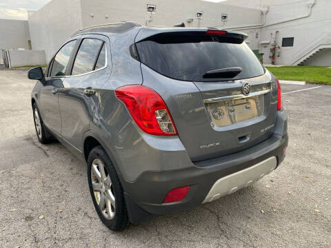 2013 Buick Encore Leather