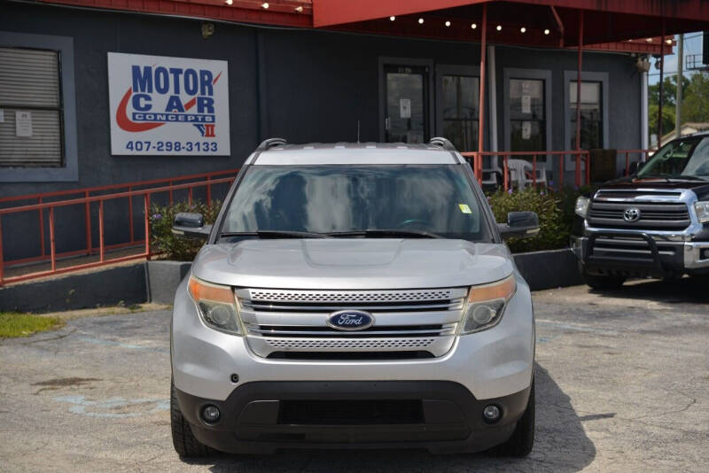 2013 Ford Explorer XLT