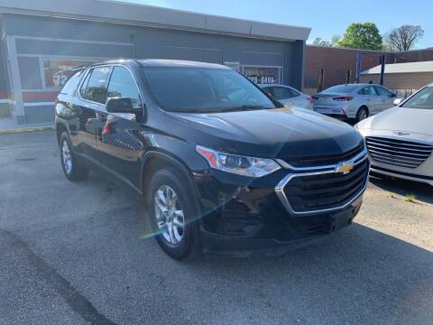 2020 Chevrolet Traverse for sale at City to City Auto Sales in Richmond VA