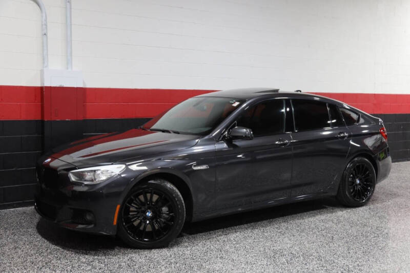 2013 BMW 5 Series 550i xDrive Gran Turismo