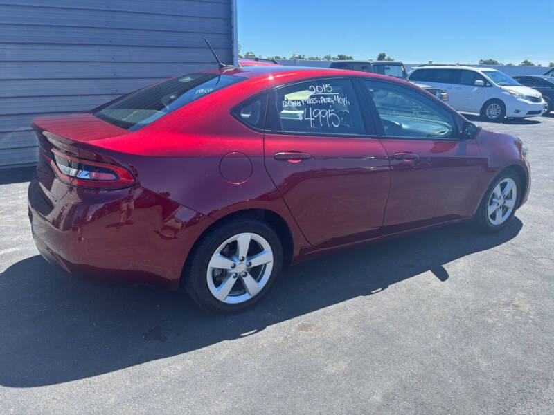 2015 Dodge Dart SXT