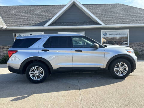 2022 Ford Explorer for sale at Tim's Auto in Kearney NE