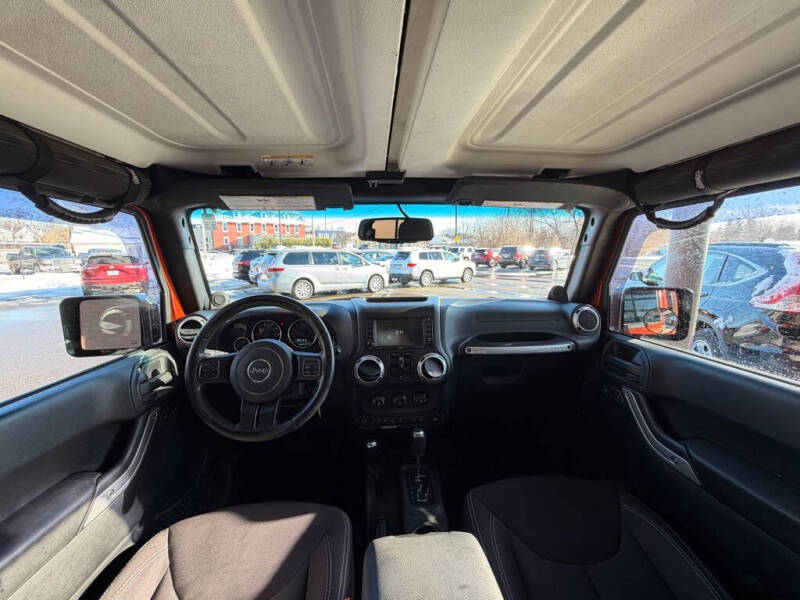 2014 Jeep Wrangler Unlimited Rubicon
