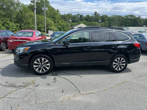 2015 Subaru Outback 3.6R Limited