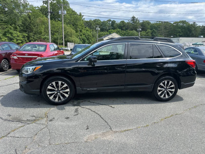 2015 Subaru Outback 3.6R Limited