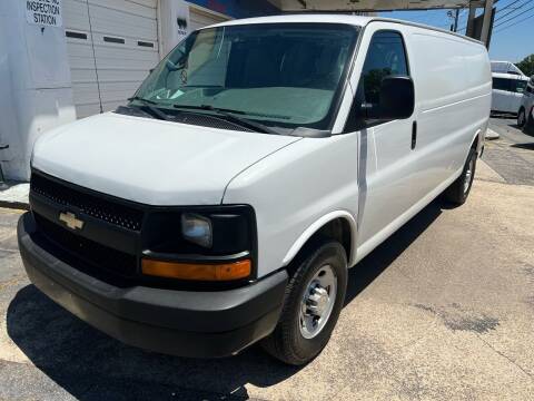 2013 Chevrolet Express Cargo for sale at Capital Motors in Raleigh NC