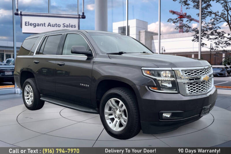 2017 Chevrolet Tahoe LT