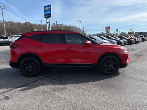 2021 Chevrolet Blazer RS