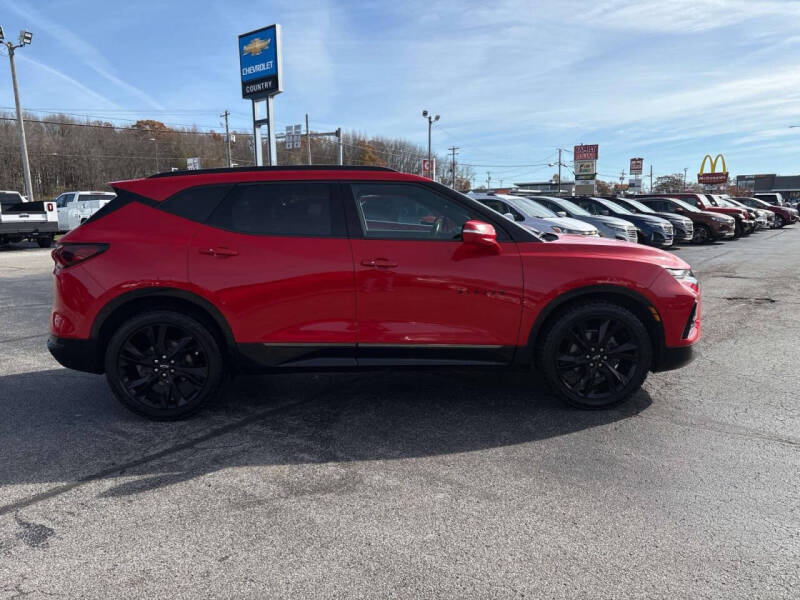 2021 Chevrolet Blazer RS