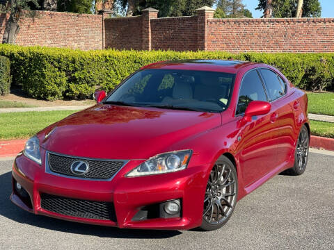 2014 Lexus IS F for sale at Corsa Galleria LLC in Glendale CA