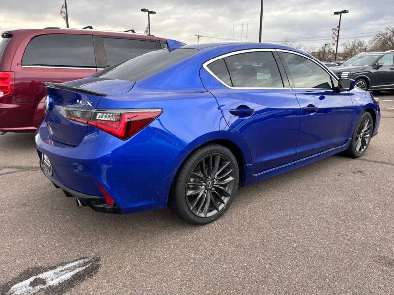 2020 Acura ILX w/Tech w/A-SPEC
