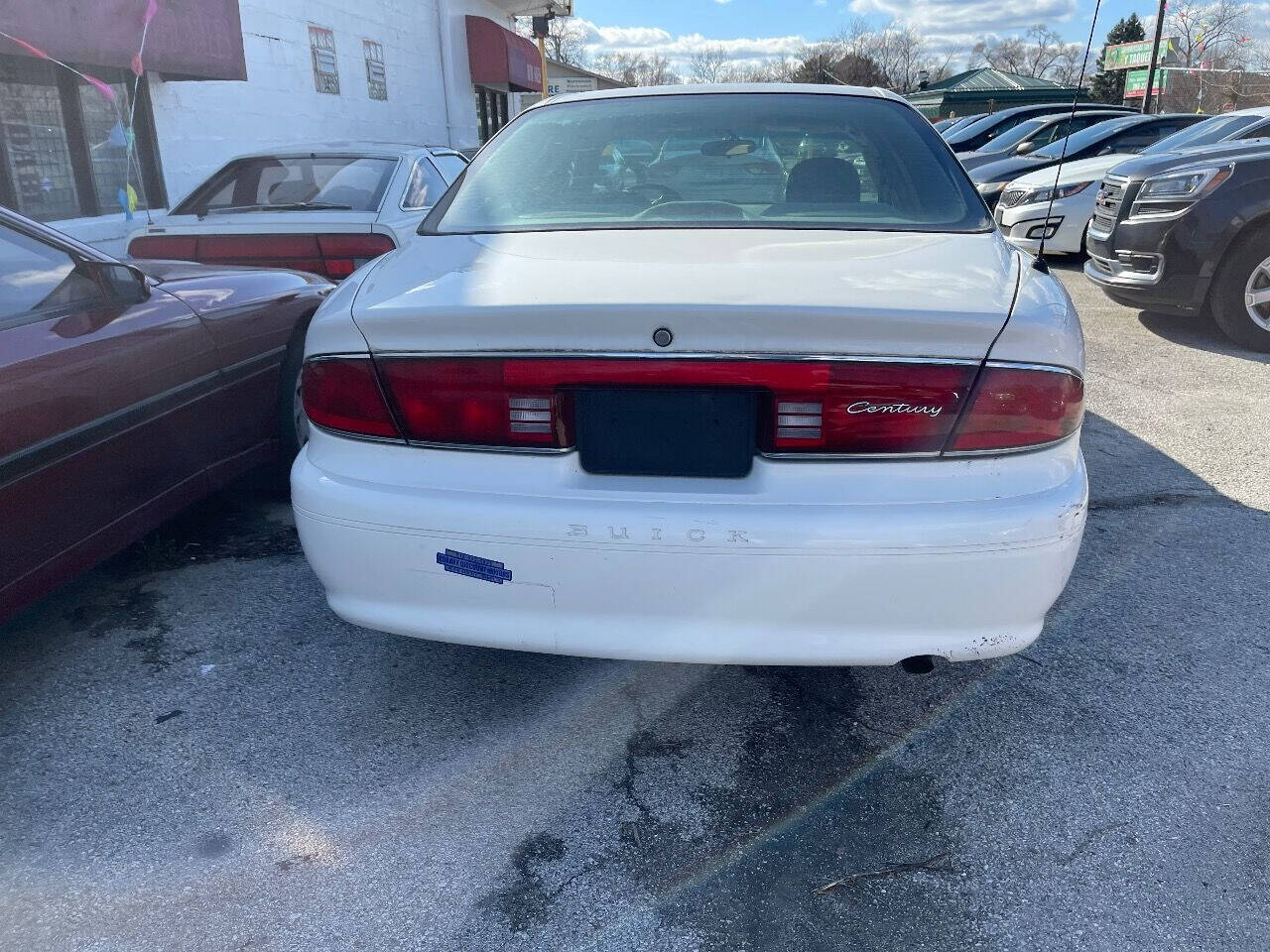 2003 Buick Century for sale at Harvey Auto Sales in Harvey, IL