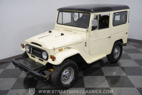 1970 Toyota Land Cruiser