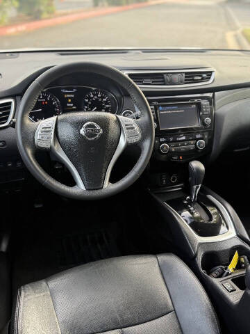 2015 Nissan Rogue SL