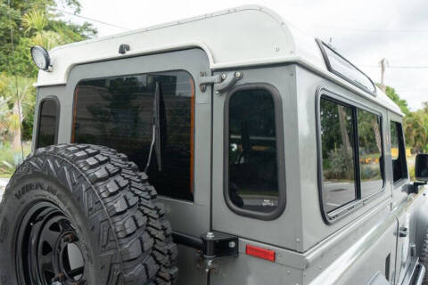 1991 Land Rover Defender