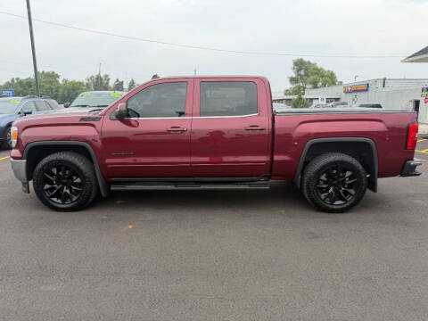 2014 GMC Sierra 1500 SLE