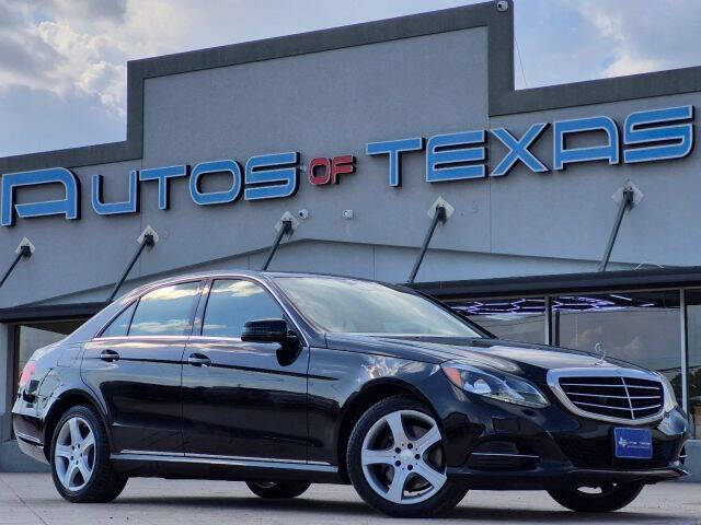 2014 Mercedes-Benz E-Class