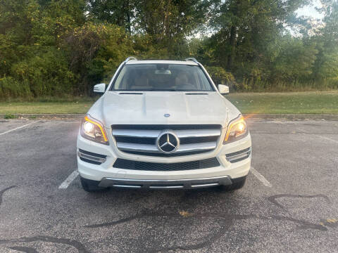 2013 Mercedes-Benz GL-Class GL 450 4MATIC