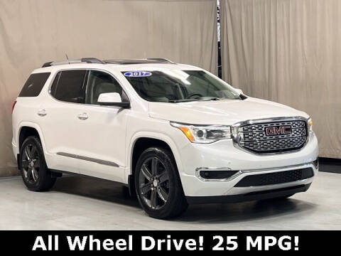 2017 GMC Acadia for sale at Vorderman Imports in Fort Wayne IN