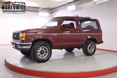 1989 Ford Bronco II