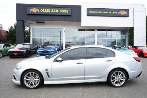 2014 Chevrolet SS