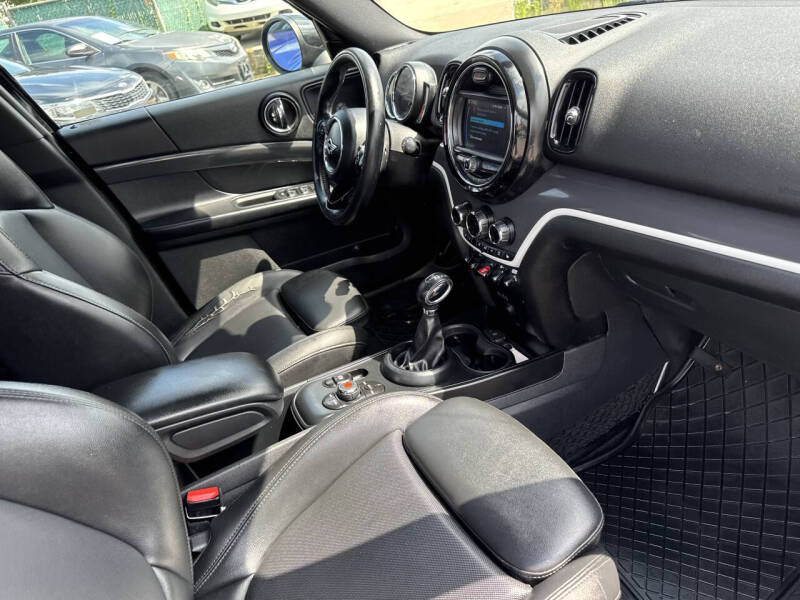 2018 MINI Countryman Cooper S