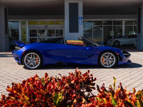 2024 McLaren 750S Spider