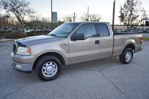 2004 Ford F-150 for sale at VCB INTERNATIONAL BUSINESS in Van Nuys CA