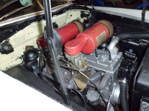 1950 Hudson custom commodore six brougham