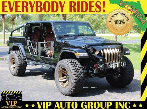 2023 Jeep Gladiator for sale at VIP Auto Group in Clearwater FL