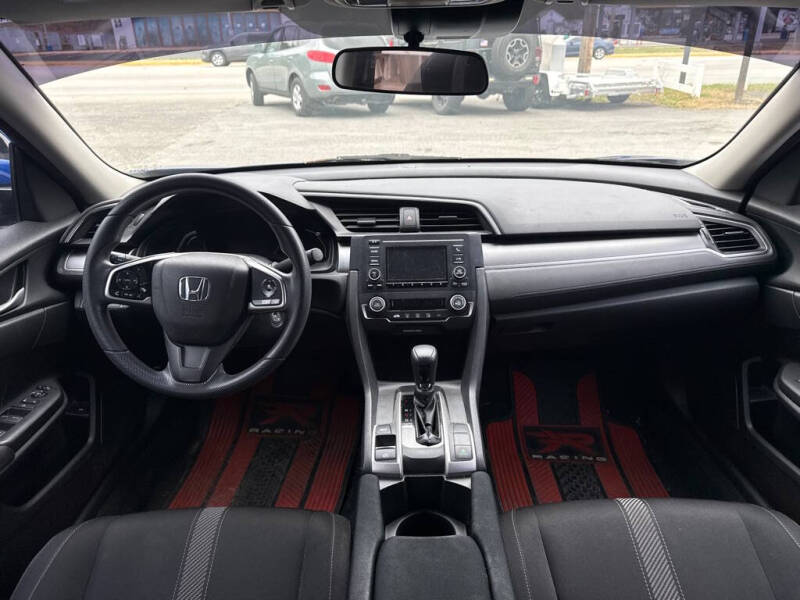 2018 Honda Civic LX w/Honda Sensing