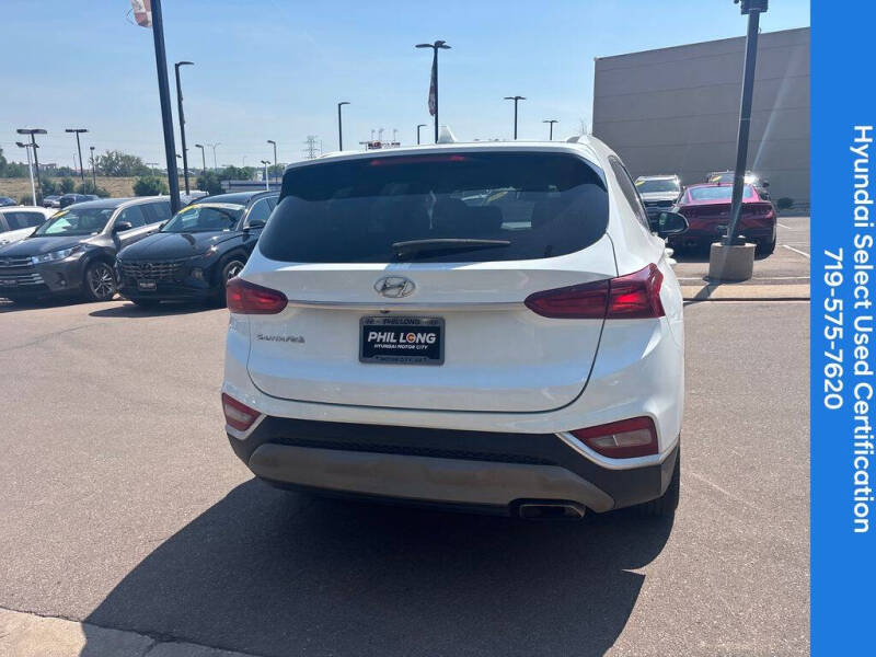 2019 Hyundai Santa Fe