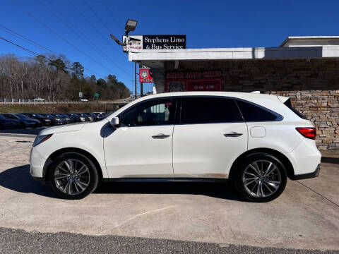 2017 Acura MDX SH-AWD w/Tech