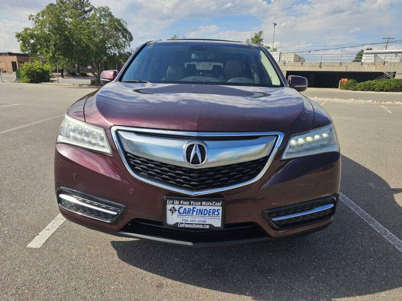 2015 Acura MDX SH-AWD w/Advance w/RES