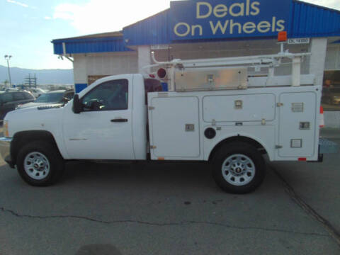 2013 Chevrolet Silverado 3500HD CC