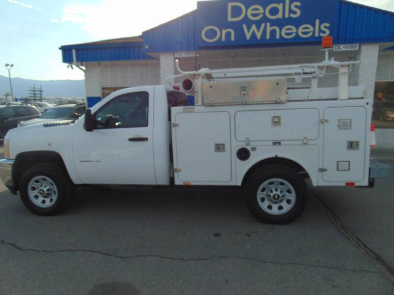 2013 Chevrolet Silverado 3500HD CC