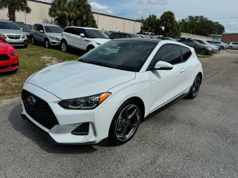 2019 Hyundai Veloster for sale at Top Garage Commercial LLC in Ocoee FL