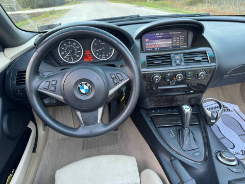 2007 BMW 6 Series 650i