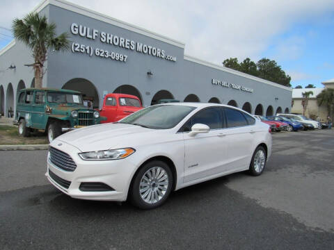 2014 Ford Fusion Hybrid for sale at Gulf Shores Motors in Gulf Shores AL