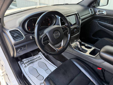 2018 Jeep Grand Cherokee Altitude