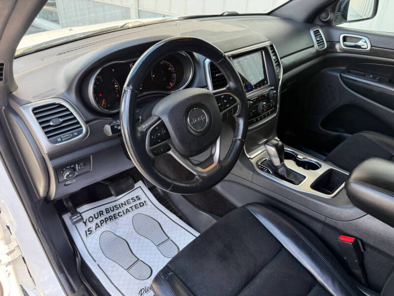 2018 Jeep Grand Cherokee Altitude