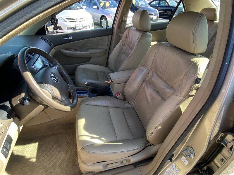 2003 Honda Accord for sale at North County Auto in Oceanside, CA