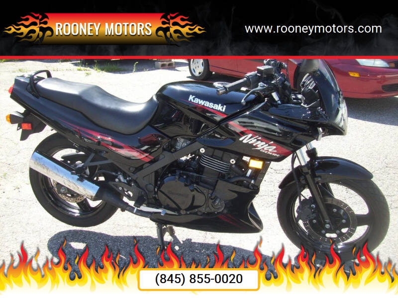 2007 Kawasaki Ninja 500R for sale at Rooney Motors in Pawling NY