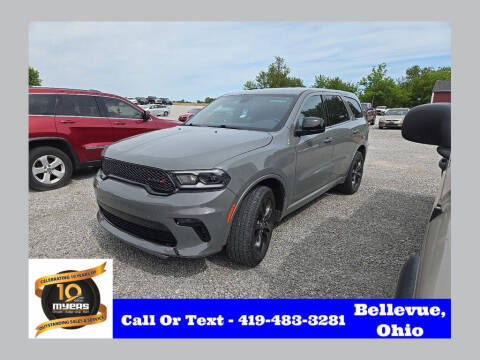 2021 Dodge Durango SXT Plus