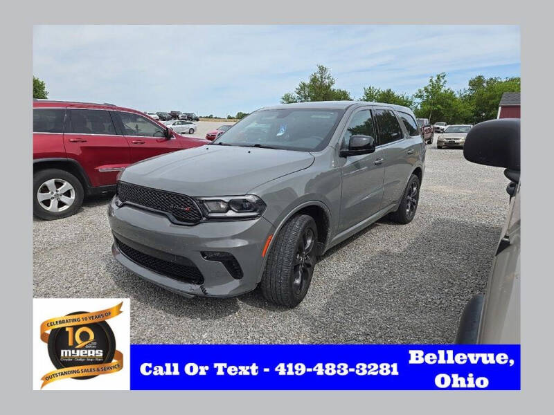 2021 Dodge Durango SXT Plus