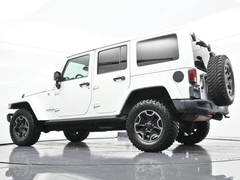 2016 Jeep Wrangler Unlimited Rubicon Hard Rock